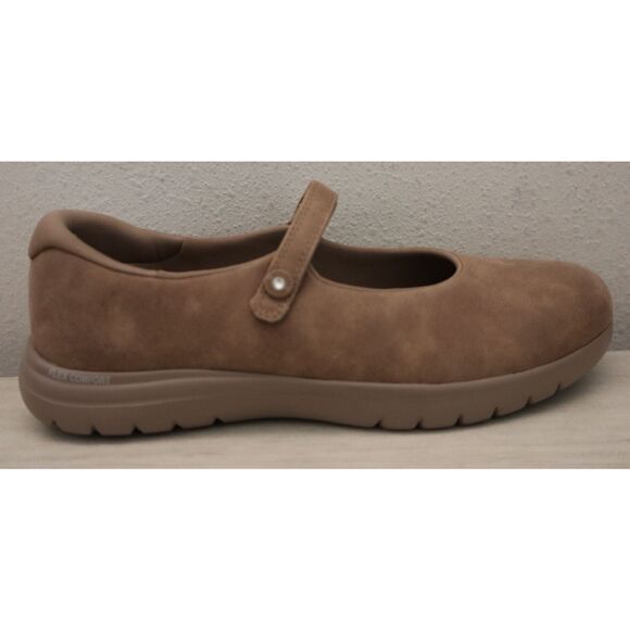 Skechers 138341 Womens Sz 9.5 Mocha Brown On The Go Flex Whisper Mary Jane Shoes - Picture 9 of 13